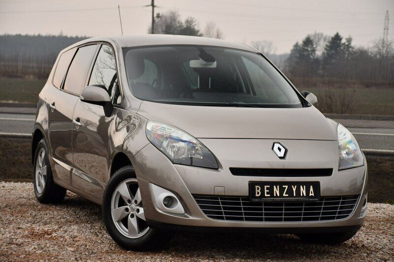 Złoty (metalik, perła) Używany 2011 Renault Grand Scénic III Minivan | 21 999 zł (Uczciwa cena) - Obraz 1/4
