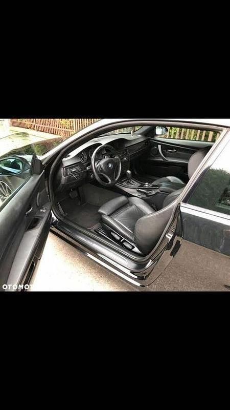 Używany BMW 320 Shadowline 170 KM (125 kW) 2007 Czarny Coupe