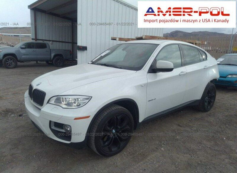 Biały Używany 2014 BMW X6 SUV | 64 000 zł - Obraz 1/4