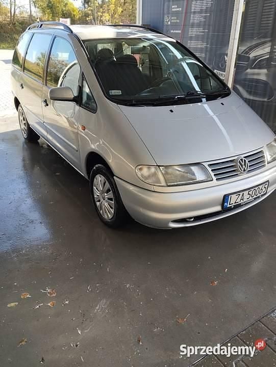 Używany 1998 VW Sharan Minivan | 6500 zł - Obraz 1/3