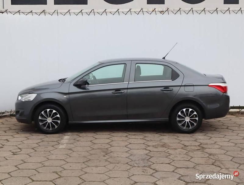 Używany Citroën C-Elysee I 2016 Szary Sedan/Limuzyna