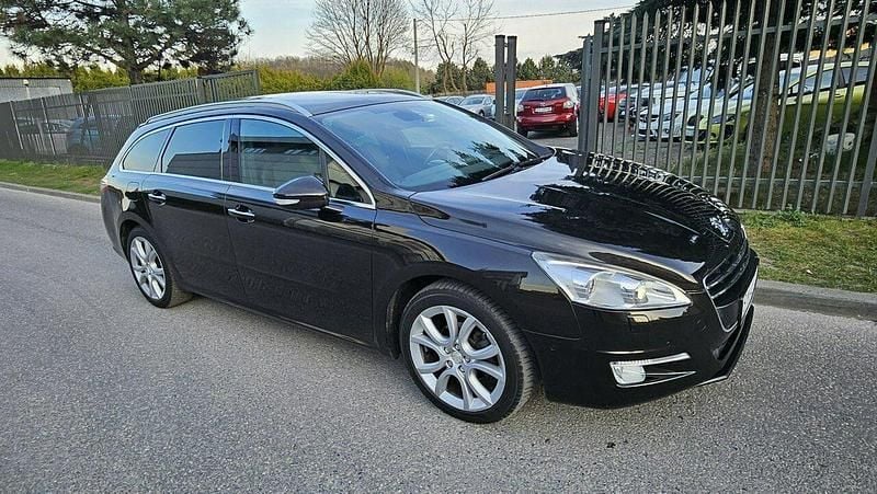 Czarny Używany 2011 Peugeot 508 Kombi | 4500 zł (Super Cena) - Obraz 1/4