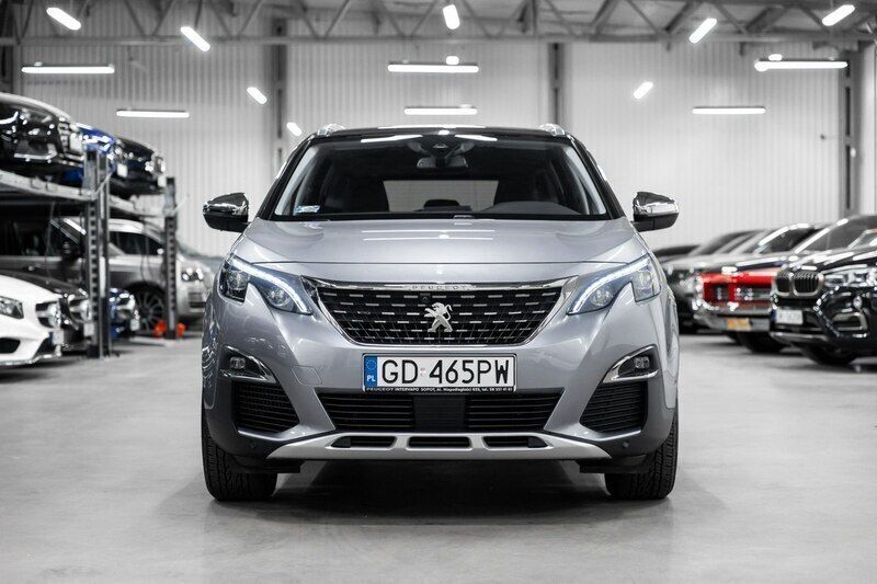 Używany Peugeot 5008 Crossway 164 KM (120 kW) 2018 Srebrny Minivan