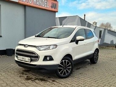Inny kolor Używany 2017 Ford Ecosport SUV | 37 900 zł (Dobra cena) - Obraz 1/4