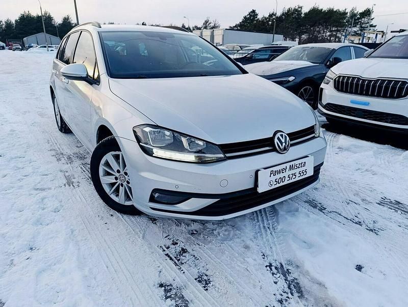 Używany VW Golf VII 115 KM (84 kW) 2020 Srebrny (metalik) Kombi