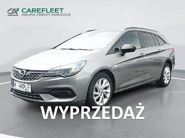 Szary Używany 2021 Opel Astra Edition Kombi | 37 100 zł (Uczciwa cena) - Obraz 1/4
