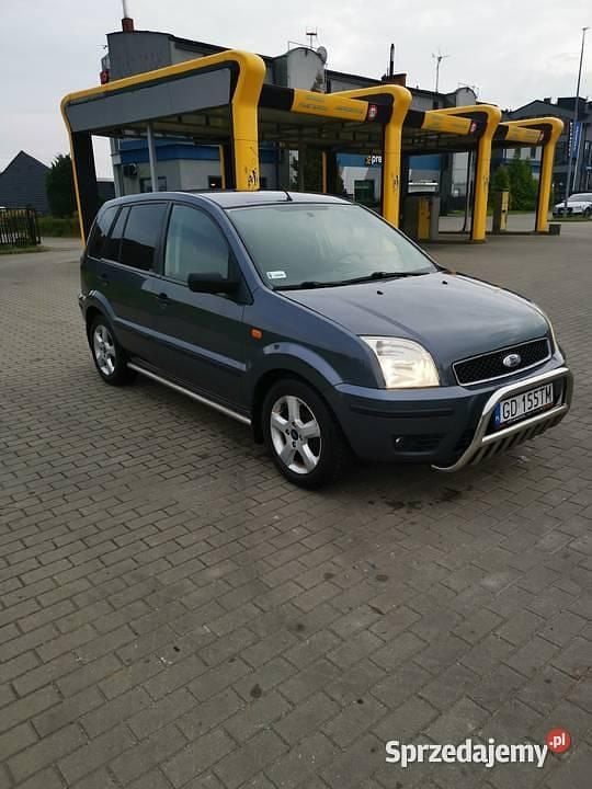 Używany 2005 Ford Fusion Hatchback | 8599 zł (Uczciwa cena) - Obraz 1/4