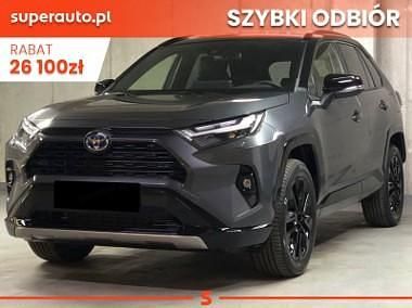 Czarny Nowe 2025 Toyota RAV4 Hybrid SUV | 195 800 zł (Uczciwa cena) - Obraz 1/4
