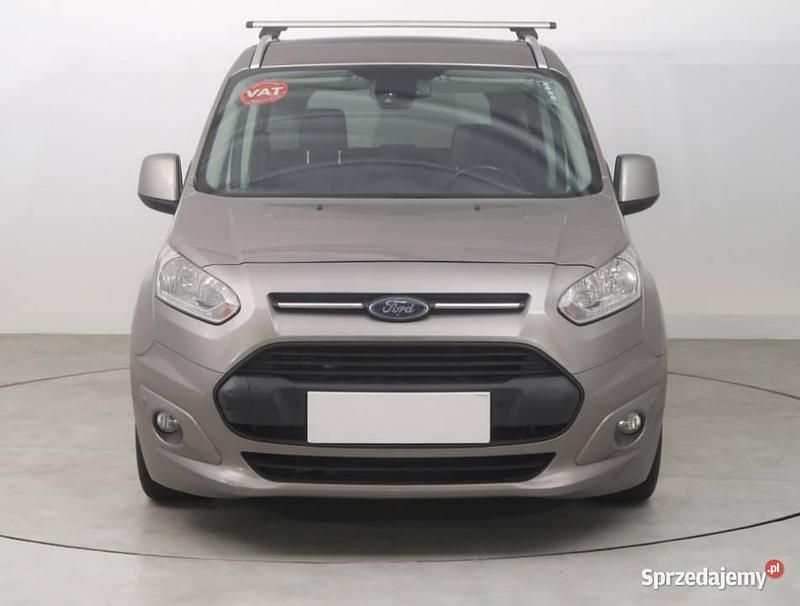 Złoty Używany 2018 Ford Tourneo Pickup | 38 999 zł - Obraz 1/4