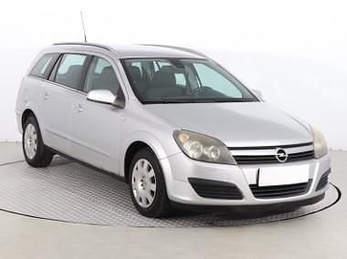 Srebrny Używany 2005 Opel Astra Kombi | 5499 zł (Uczciwa cena) - Obraz 1/4