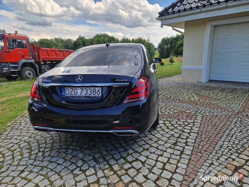 Używany Mercedes S400 AMG 2018 Sedan/Limuzyna