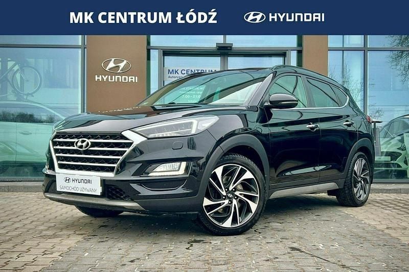 Używany Hyundai Tucson Premium 185 KM (136 kW) 2019 Czarny SUV