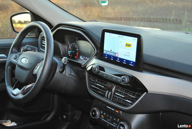 Używany Ford Kuga 2020 Srebrny SUV