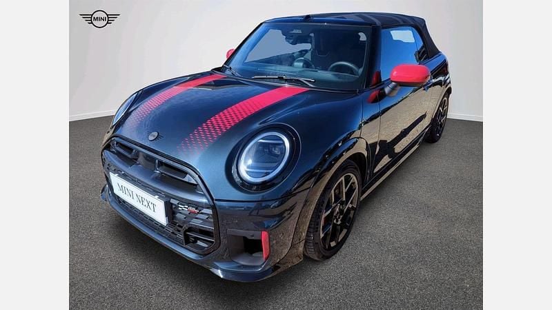 Legend grey metalizowany Używany 2024 Mini John Cooper Works Cabriolet Kabriolet | 181 900 zł - Obraz 1/4