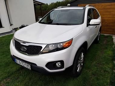 Biały Używany 2011 Kia Sorento 2 SUV | 29 500 zł - Obraz 1/4