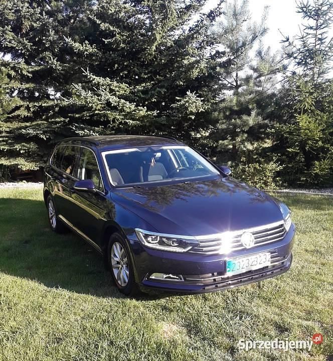 Używany VW Passat 120 KM (88 kW) 2017