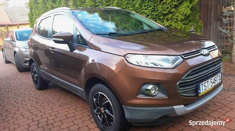 Brązowy Używany 2016 Ford Ecosport SUV | 37 500 zł - Obraz 1/4