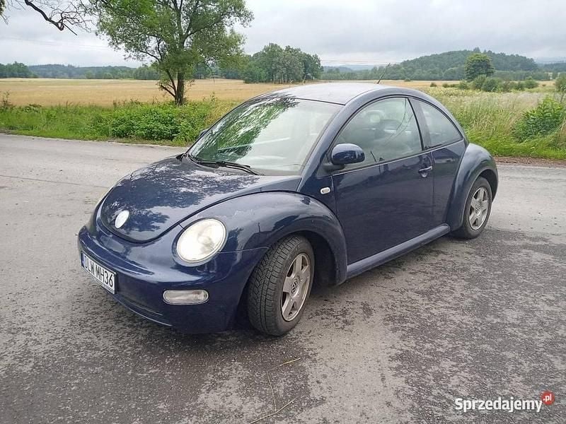 Granatowy Używany 2000 VW Beetle | 2500 zł (Uczciwa cena) - Obraz 1/4
