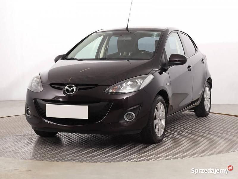 Używany Mazda 2 2012 Brązowy Hatchback