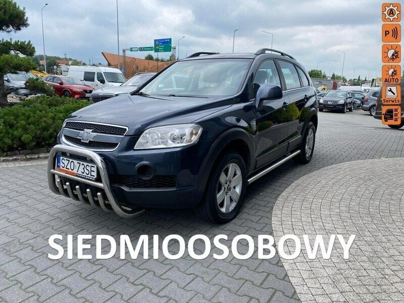 Szary Używany 2007 Chevrolet Captiva SUV | 18 900 zł (Super Cena) - Obraz 1/4