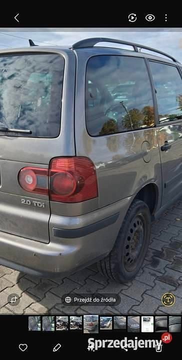 Używany VW Sharan 2008 Szary Minivan