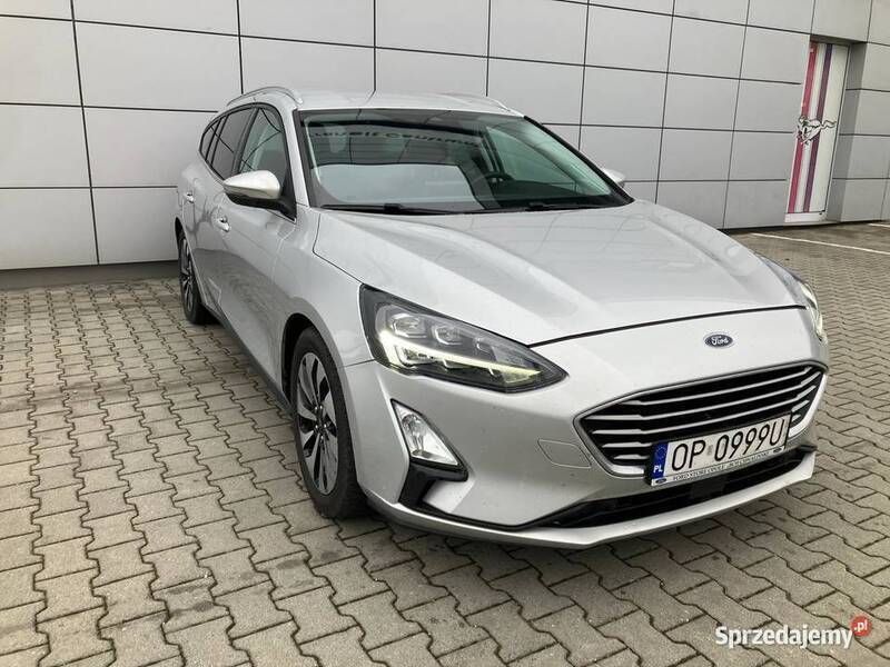 Używany 2020 Ford Focus Titanium | 52 500 zł (Uczciwa cena) - Obraz 1/4