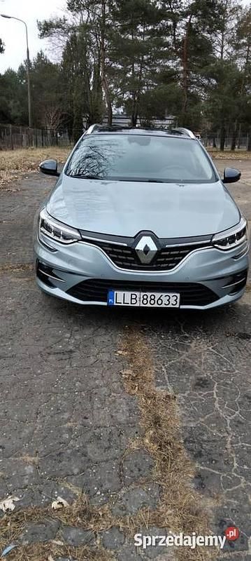 Szary Używany 2021 Renault Mégane GrandTour Business Kombi | 54 900 zł (Uczciwa cena) - Obraz 1/4