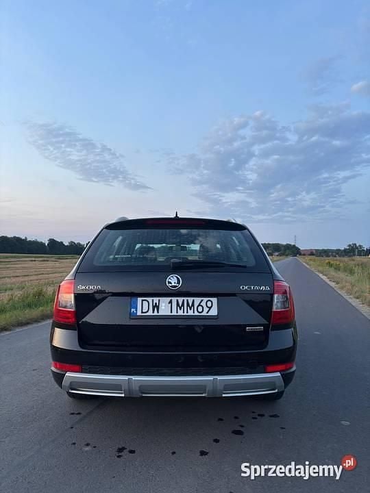 Używany 2016 Skoda Octavia Scout 4x4 | 45 500 zł (Uczciwa cena) - Obraz 1/4