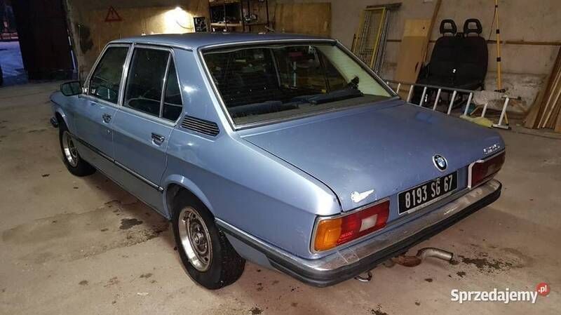 Używany 1978 BMW 525 Sedan/Limuzyna | 25 000 zł - Obraz 1/4