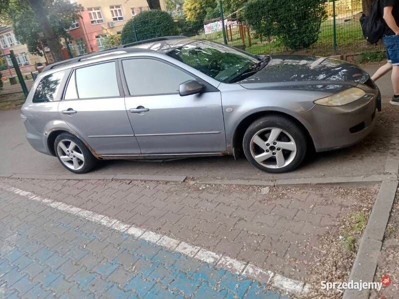 Używany 2004 Mazda 6 Sedan/Limuzyna | 1770 zł (Super Cena) - Obraz 1/2