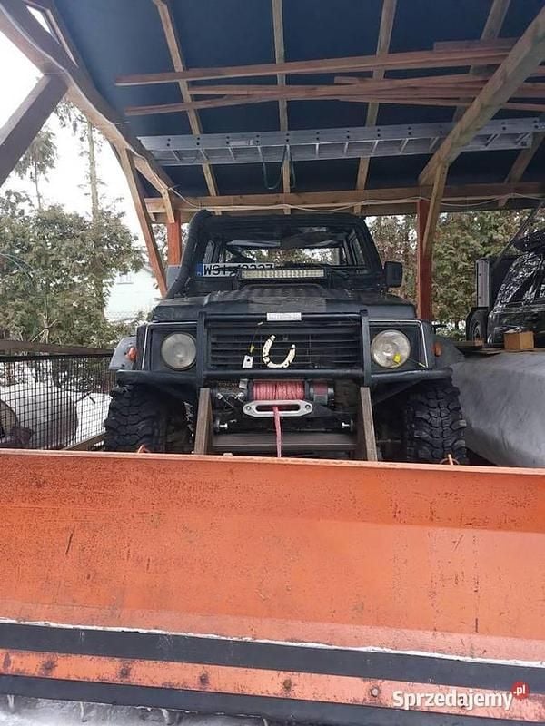 Używany Suzuki Samurai 1988 Czarny SUV