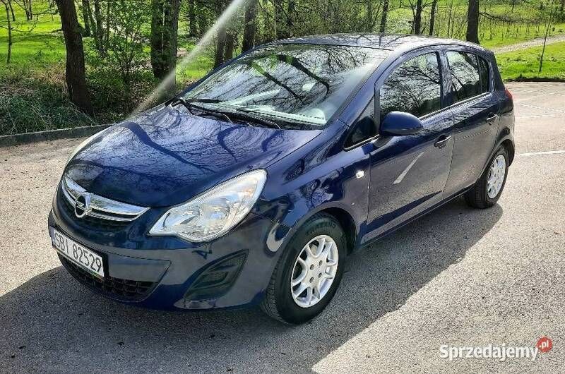Niebieski Używany 2011 Opel Corsa Hatchback | 14 900 zł (Uczciwa cena) - Obraz 1/4