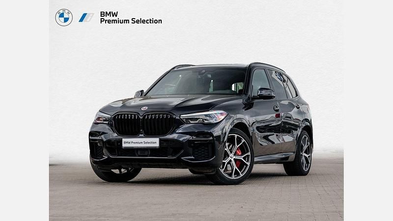Czarny carbon m metalizowany Używany 2022 BMW X5 Shadowline SUV | 249 900 zł (Super Cena) - Obraz 1/3