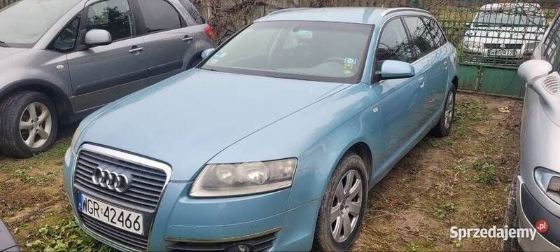 Niebieski Używany 2006 Audi A6 Sedan/Limuzyna | 16 000 zł (Uczciwa cena) - Obraz 1/4