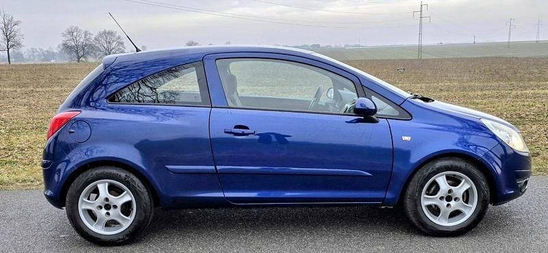 Używany Opel Corsa 2007 Niebieski Hatchback