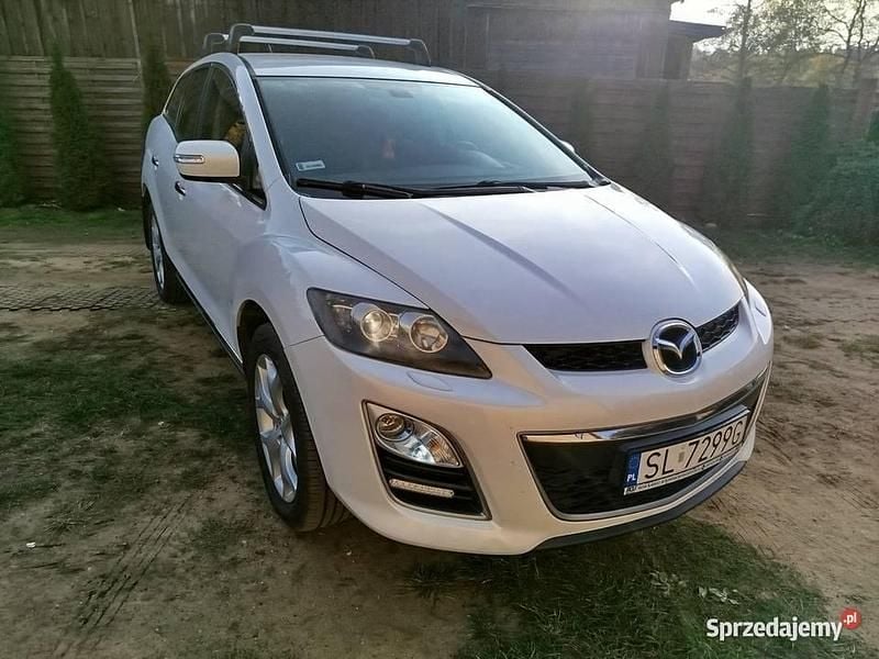 Używany Mazda CX-7 2010 Biały SUV