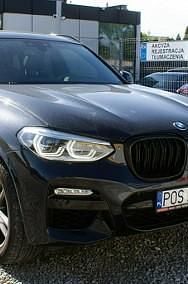 Używany BMW X3 252 KM (185 kW) 2019 Czarny SUV