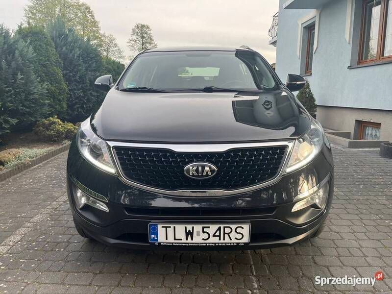 Czarny Używany 2014 Kia Sportage SUV | 41 700 zł (Super Cena) - Obraz 1/4