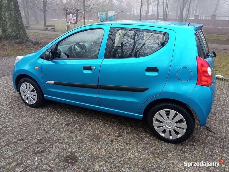 Niebieski Używany 2012 Suzuki Alto Hatchback | 13 900 zł - Obraz 1/4
