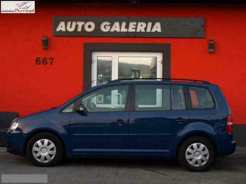 Używany VW Touran 105 KM (77 kW) 2005 Niebieski Minivan