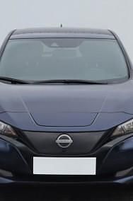 Używany Nissan Leaf 110 kW (150 KM) 2022 Niebieski Hatchback