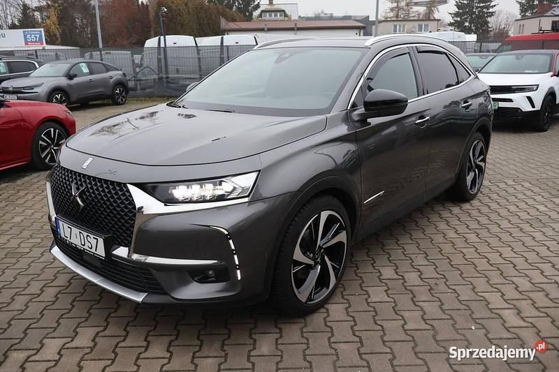 Szary Używany 2018 DS Automobiles DS7 Crossback SUV | 99 900 zł - Obraz 1/4