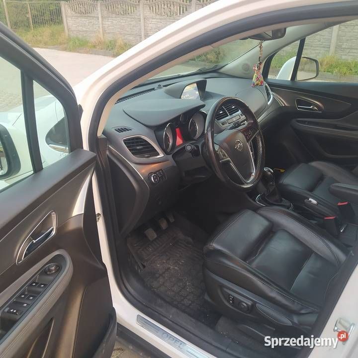 Używany Opel Mokka 2012 Biały SUV