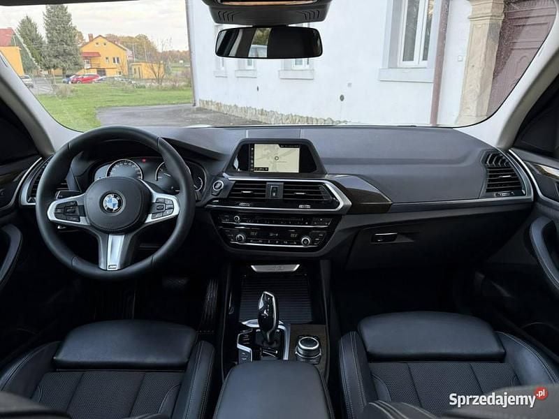 Używany BMW X3 184 KM (135 kW) 2018 Brązowy SUV