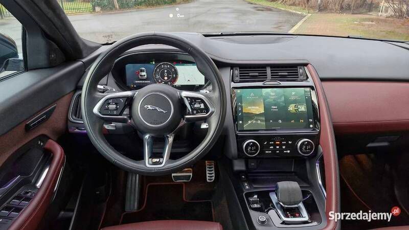 Używany Jaguar E-Pace R-Dynamic 2021 Szary SUV