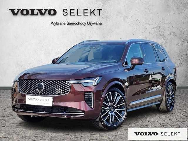 Czerwony Używany 2025 Volvo XC90 SUV | 339 900 zł - Obraz 1/3