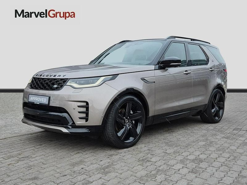 Beżowy (metalik) Używany 2023 Land Rover Discovery 5 SE Dynamic SUV | 264 900 zł (Uczciwa cena) - Obraz 1/4