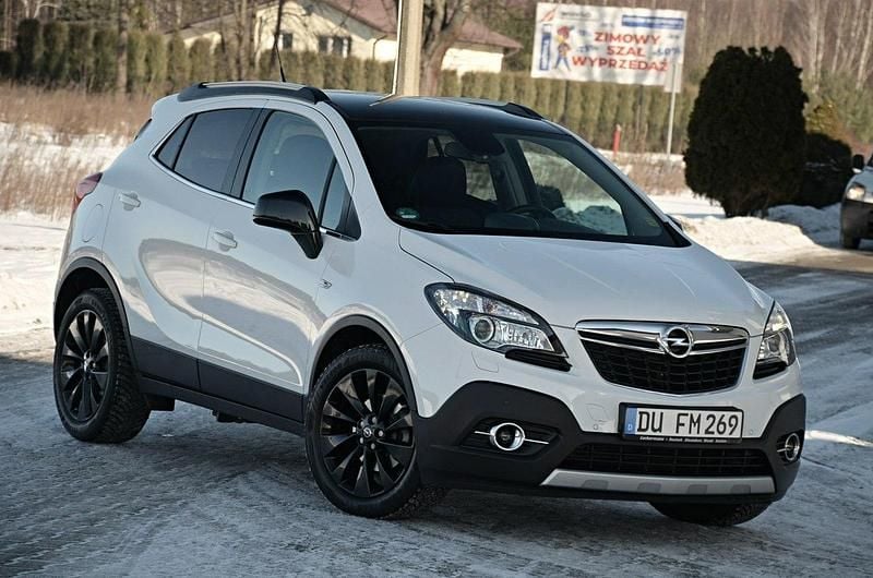 Używany Opel Mokka 140 KM (102 kW) 2015 Biały SUV