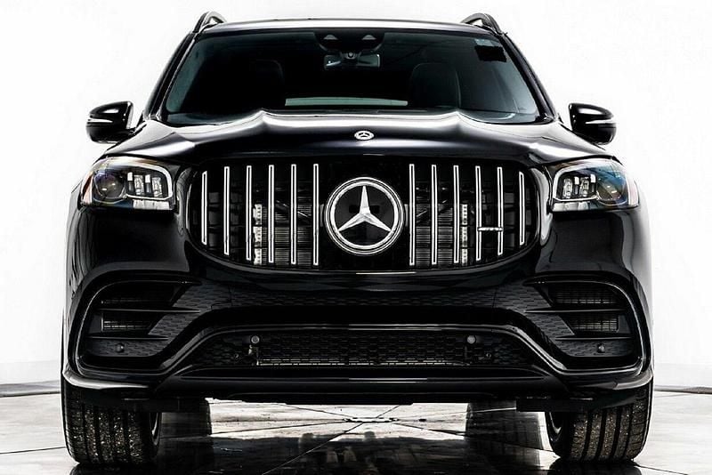 Czarny Nowe 2025 Mercedes GLS63 AMG AMG SUV | 4 900 000 zł - Obraz 1/4