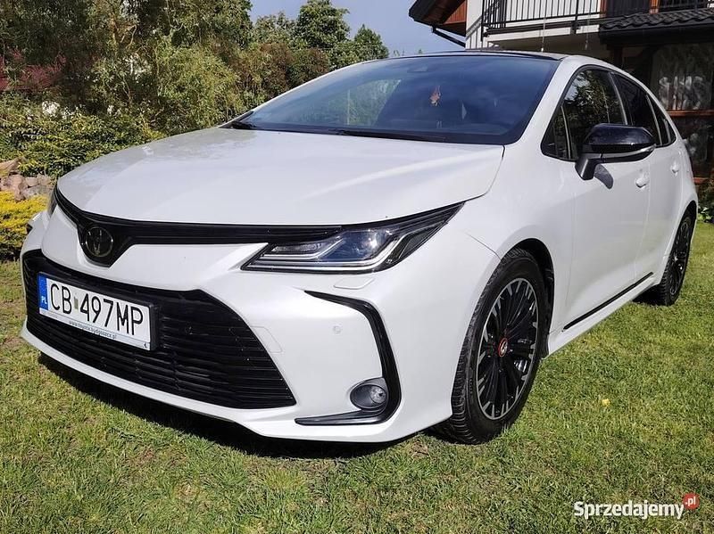 Szary Używany 2020 Toyota Corolla Sport Sedan/Limuzyna | 82 000 zł (Uczciwa cena) - Obraz 1/4